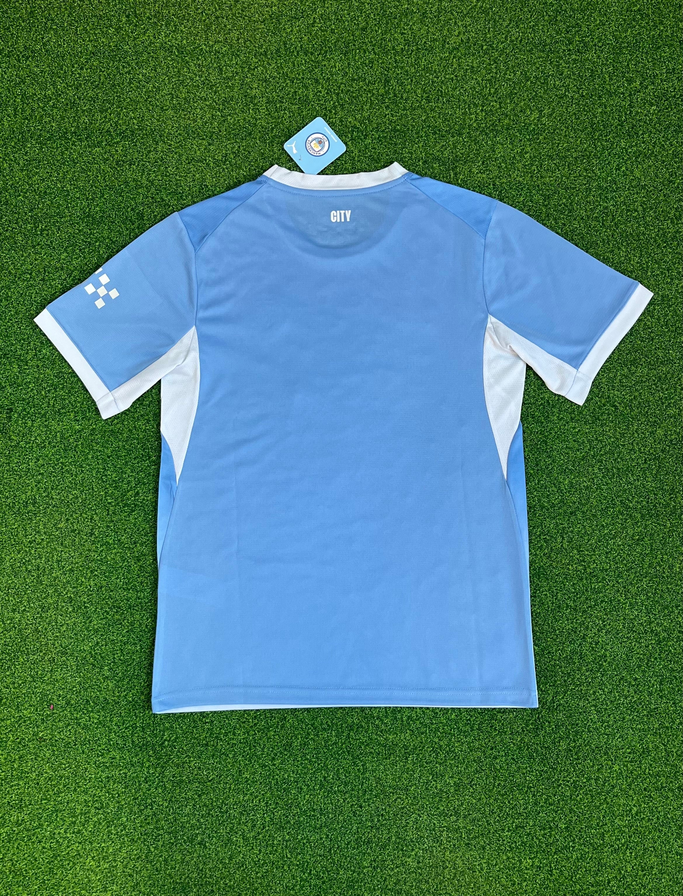 Manchester City Home Jersey  – Fan Edition