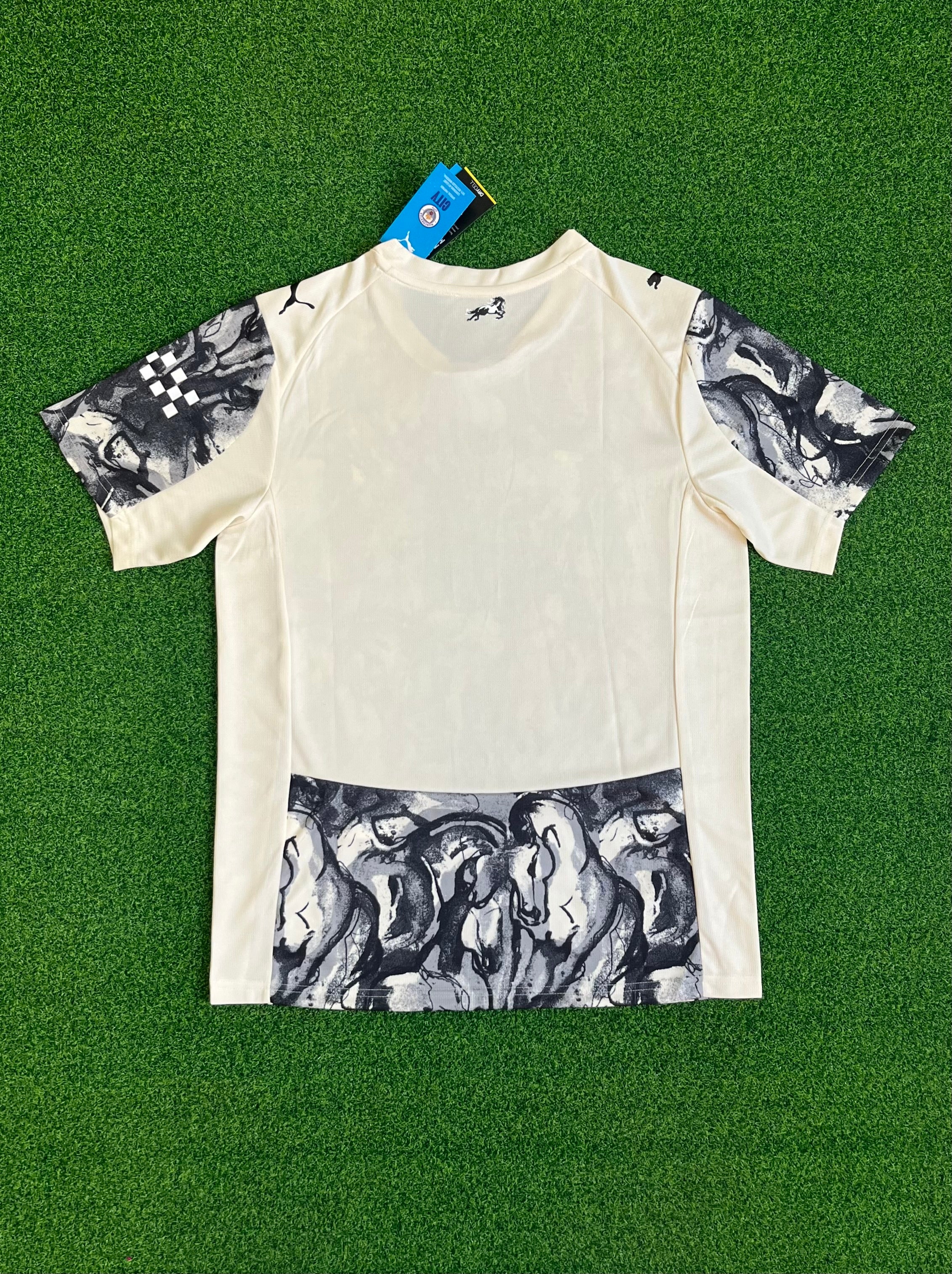 Manchester City Horse Art Jersey – Special Fan Edition