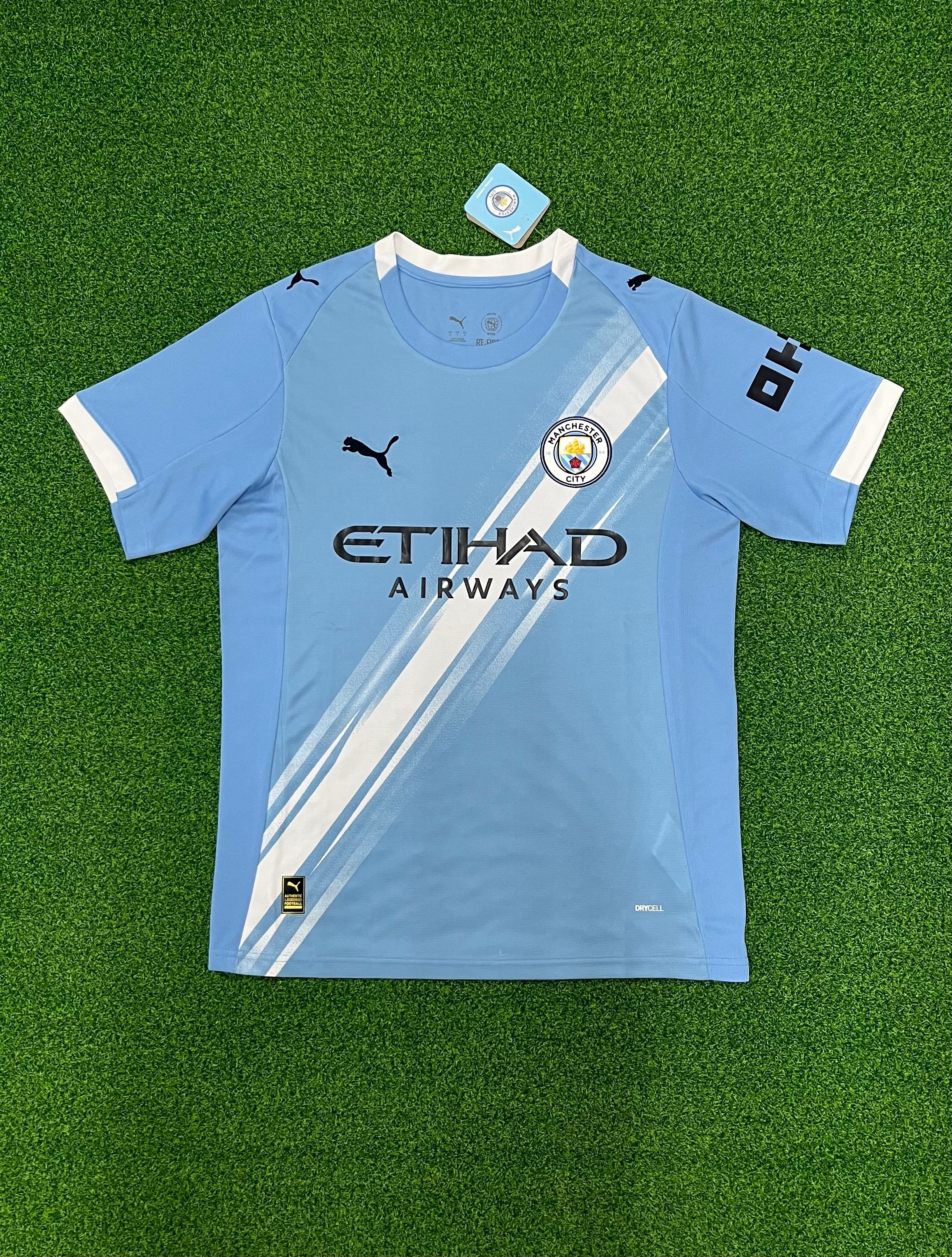 Manchester City Home Jersey – Fan Edition