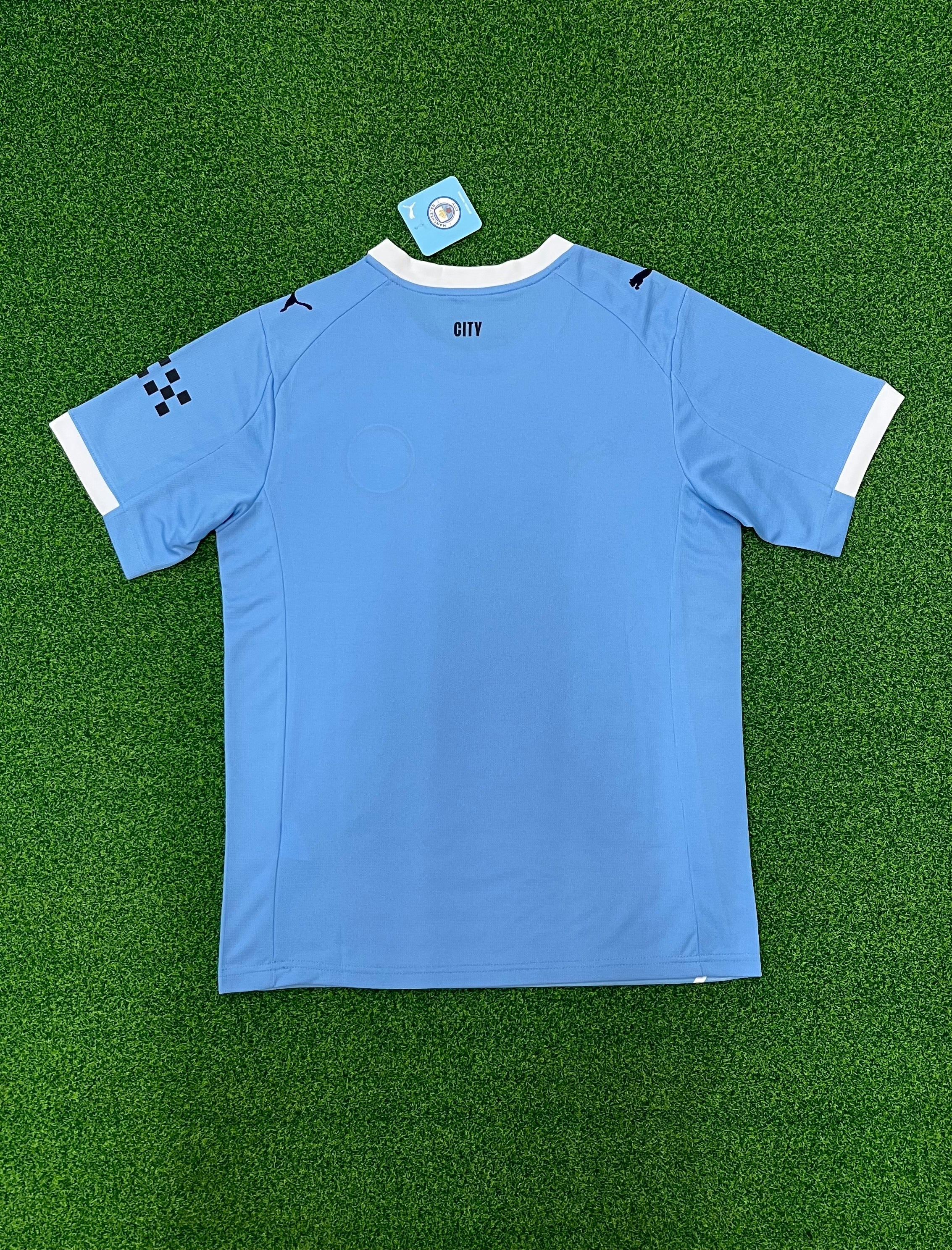 Manchester City Home Jersey – Fan Edition