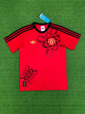 Manchester United Floral Jersey – Special Fan Edition