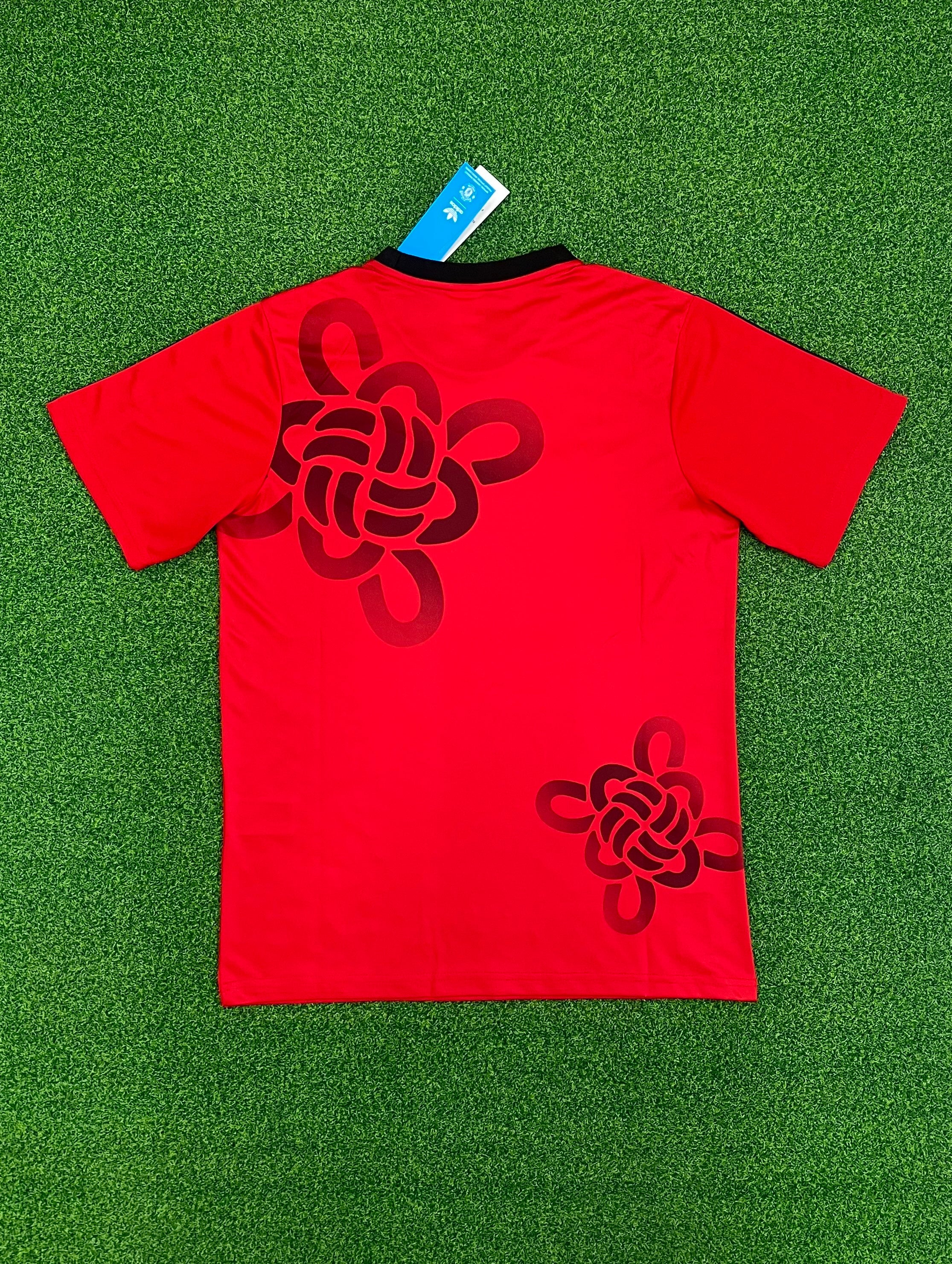 Manchester United Floral Jersey – Special Fan Edition