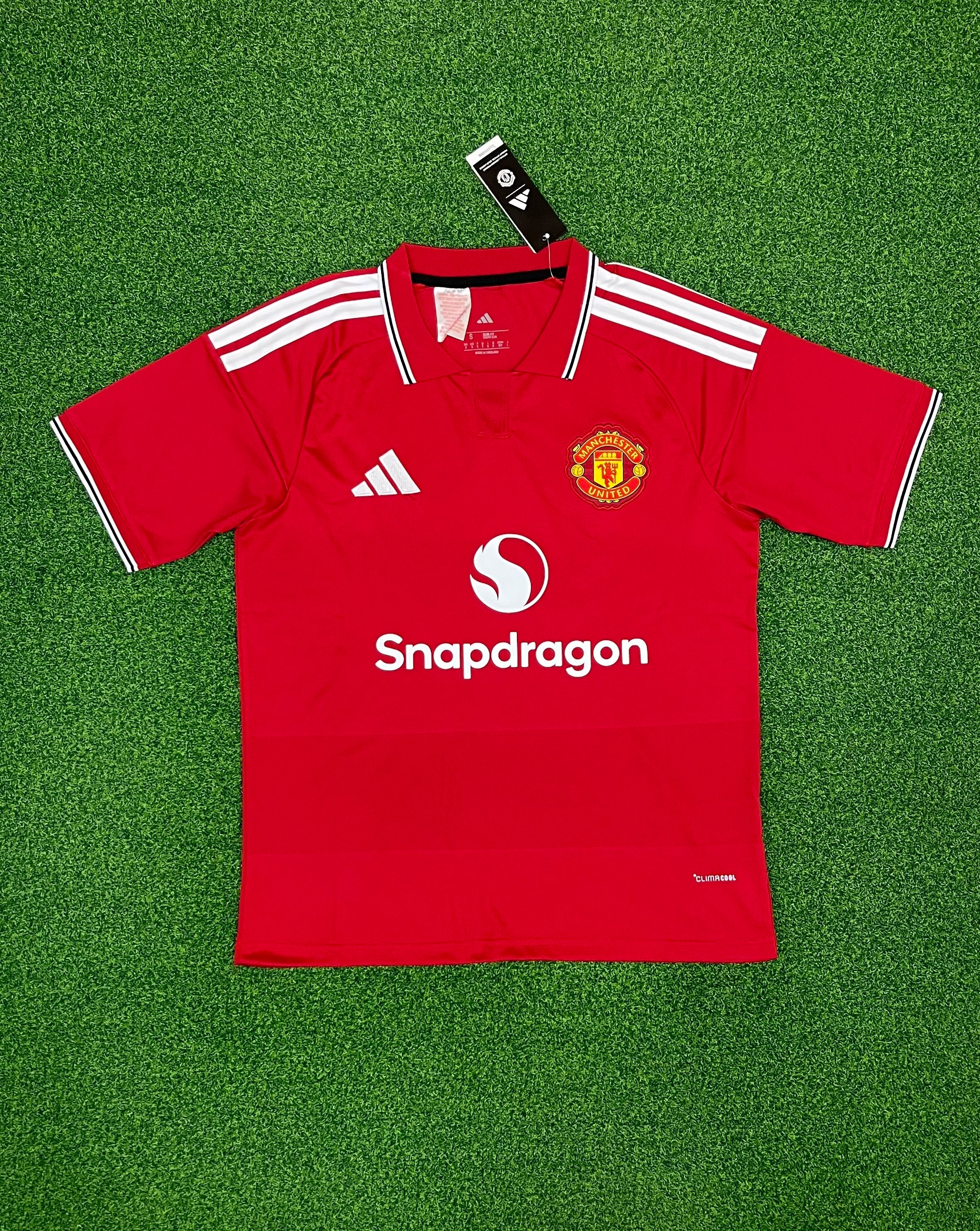 Manchester United Home Jersey – Fan Edition