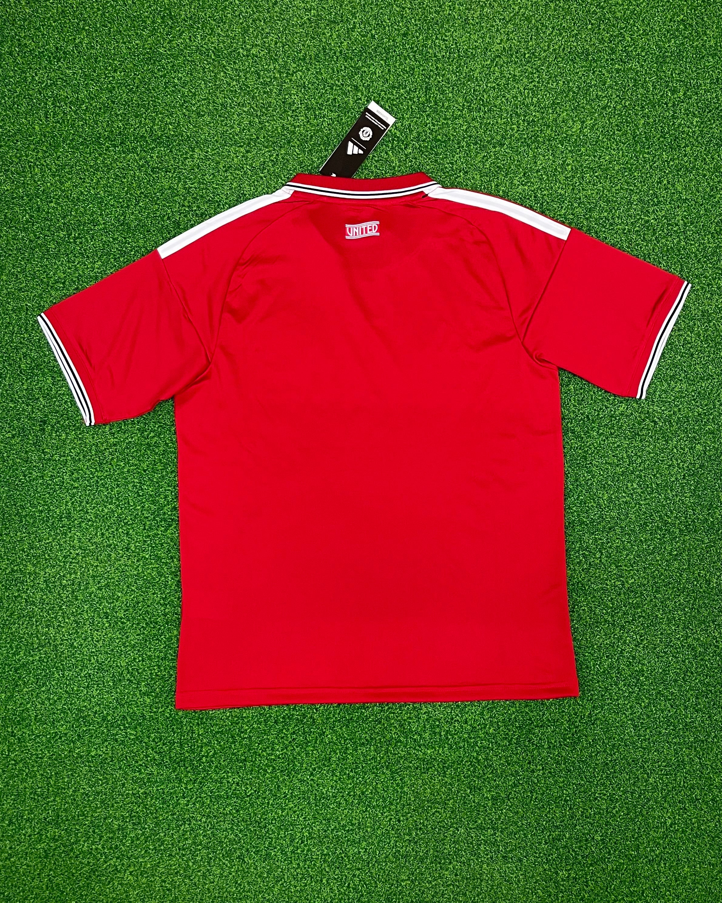 Manchester United Home Jersey – Fan Edition