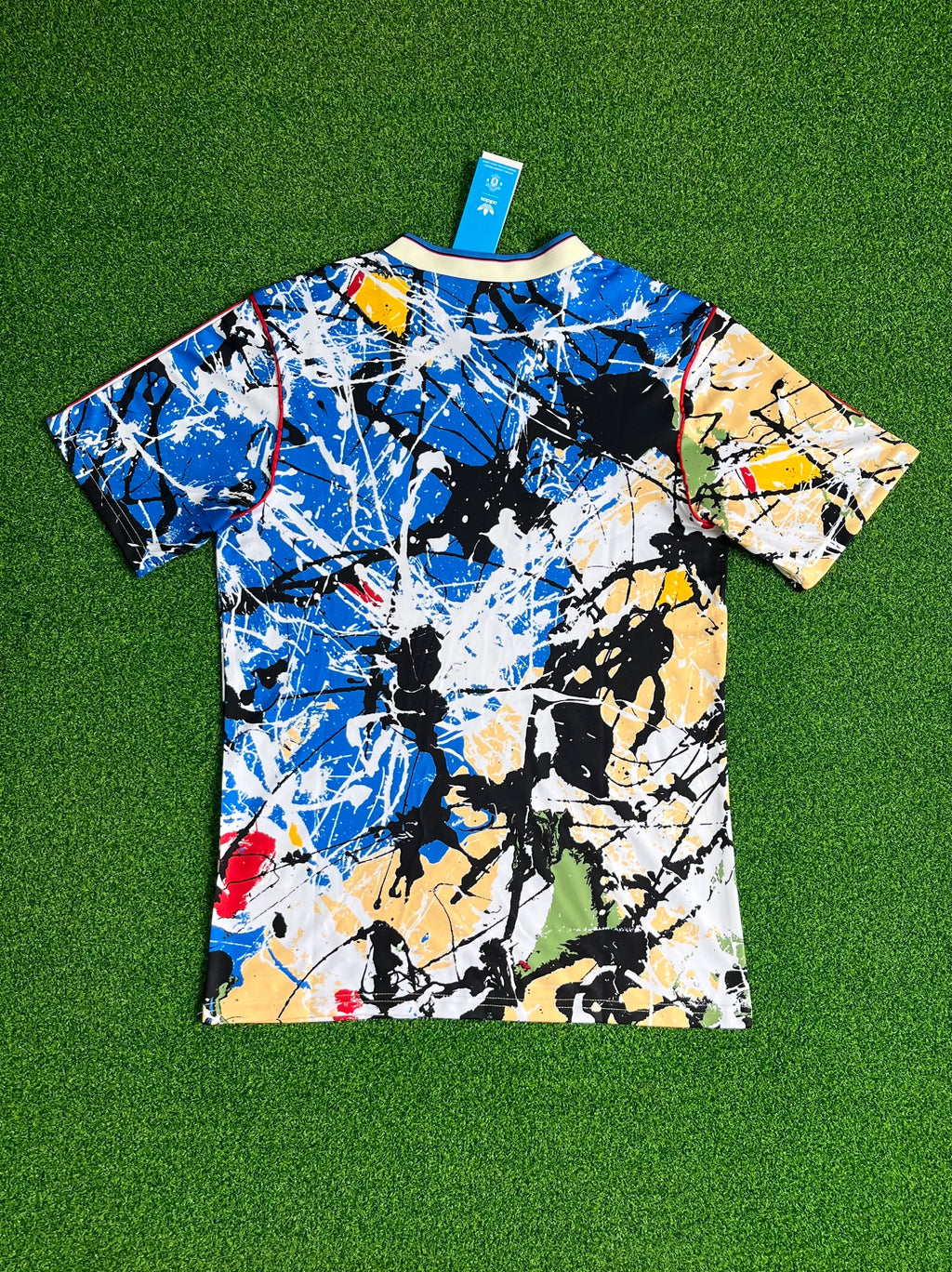 Manchester United Artistic Jersey – Special Fan Edition