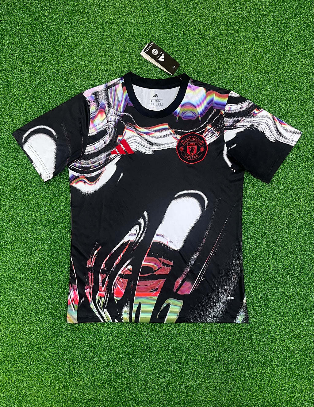 Manchester United Abstract Jersey – Special Fan Edition