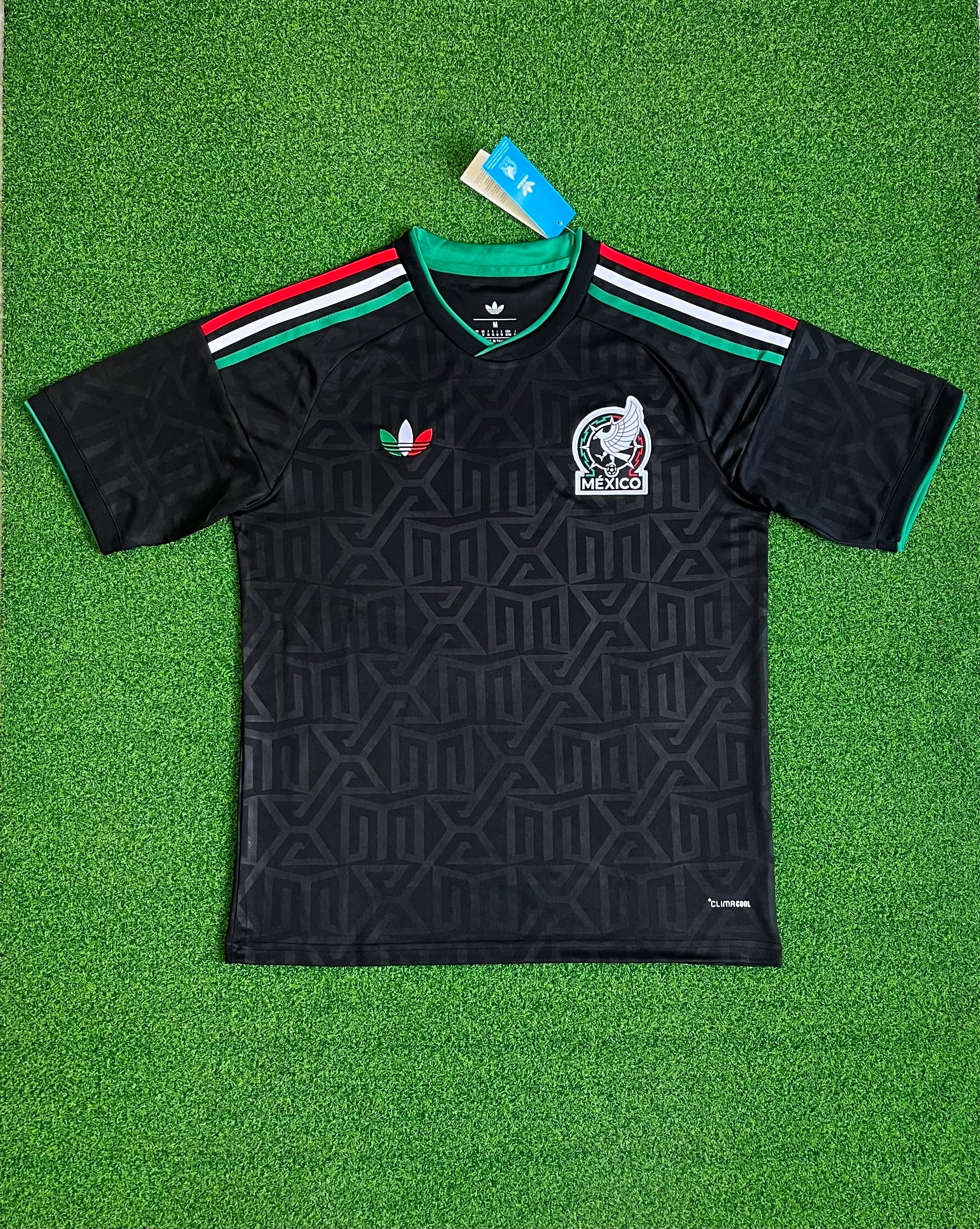 Mexico Black Edition Jersey – Fan Edition