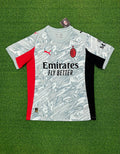 AC Milan Grey Storm Jersey – Special Fan Edition