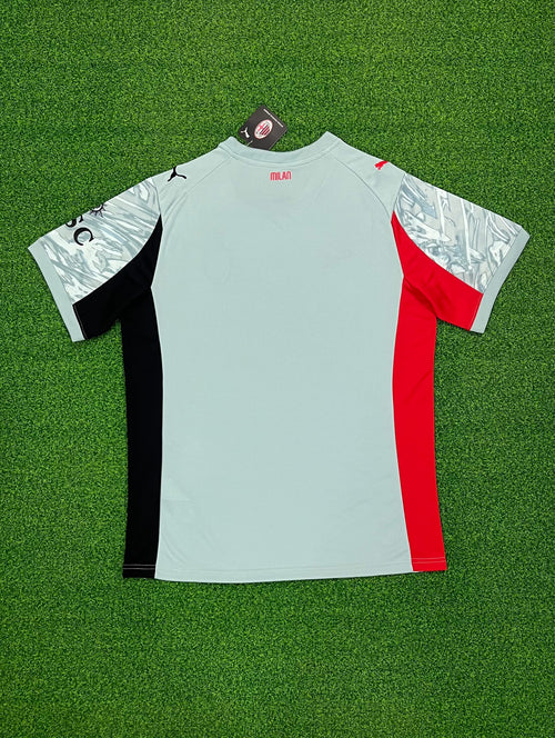 AC Milan Grey Storm Jersey – Special Fan Edition