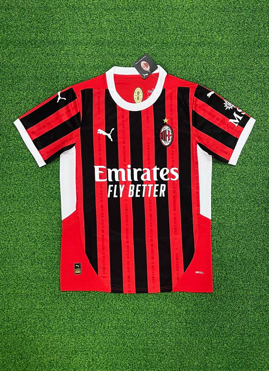 AC Milan Home Jersey – Fan Edition