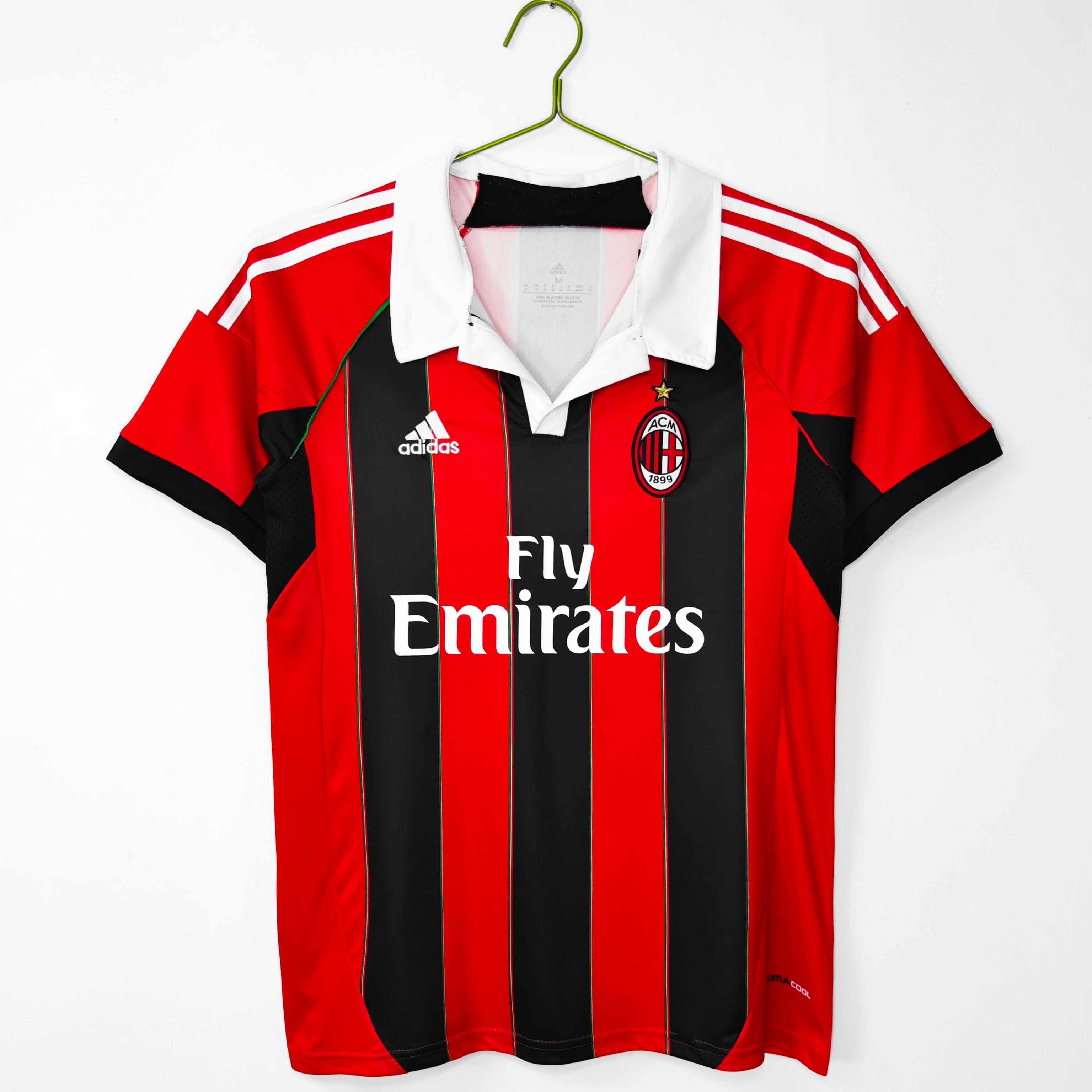 AC Milan Retro Jersey – Fly Emirates Classic Edition