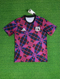 Olympique Lyonnais Geometric Jersey – Special Fan Edition