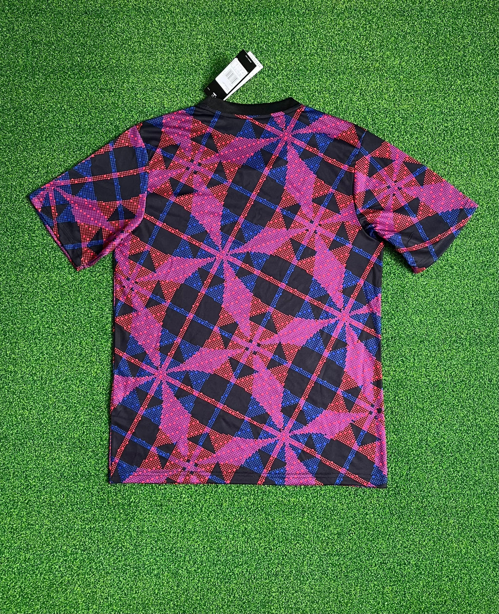 Olympique Lyonnais Geometric Jersey – Special Fan Edition