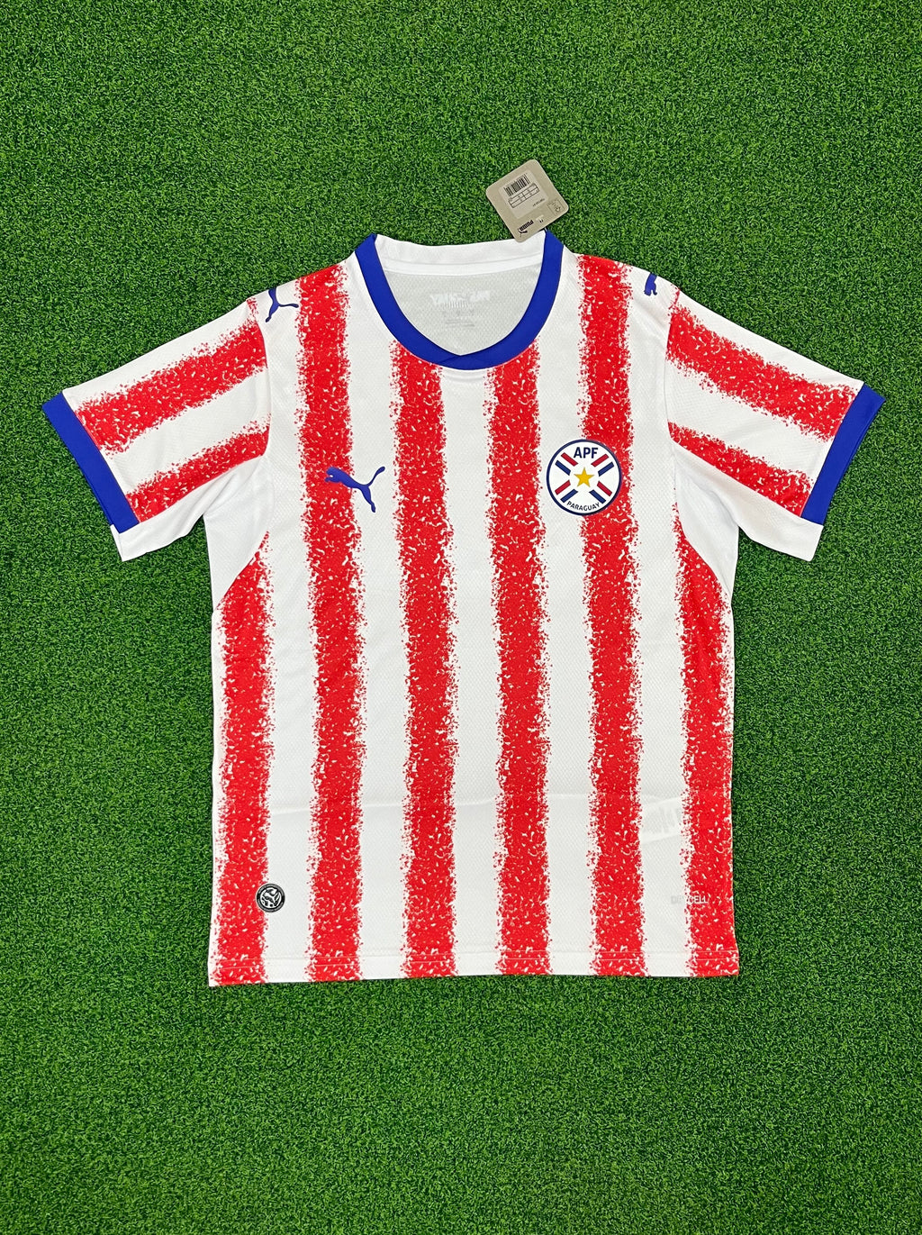 Paraguay Home Jersey – Fan Edition