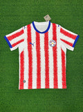 Paraguay Home Jersey – Fan Edition