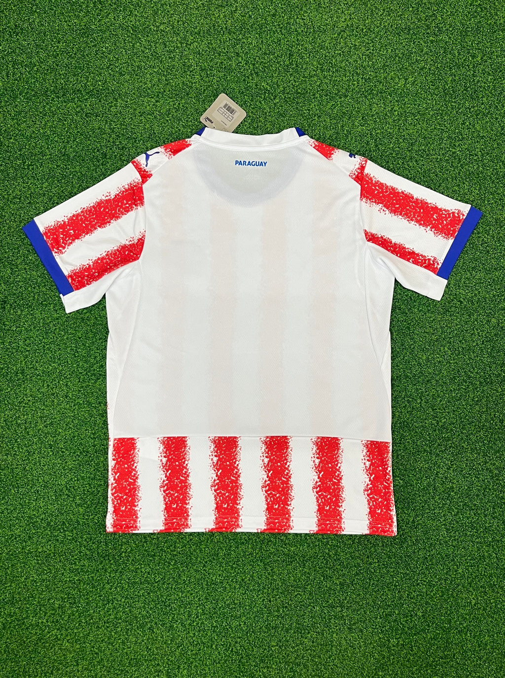 Paraguay Home Jersey – Fan Edition
