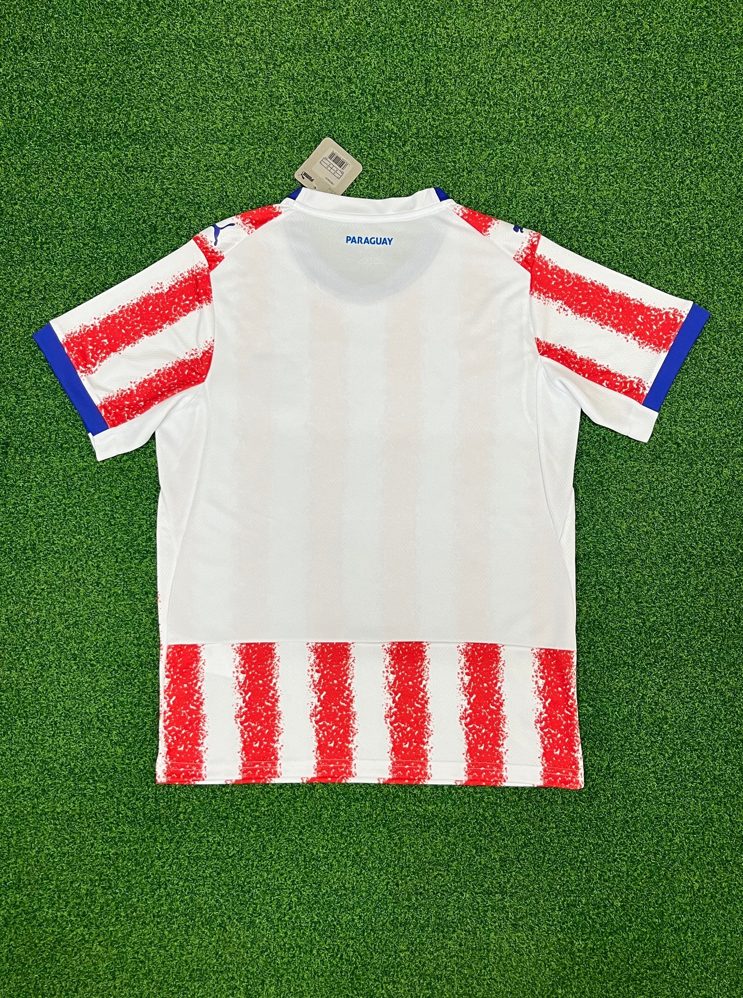 Paraguay Home Jersey – Fan Edition
