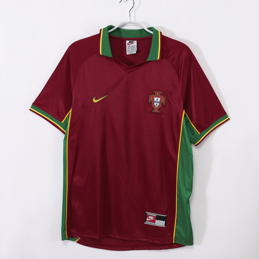 Portugal Retro Jersey – Classic Fan Edition