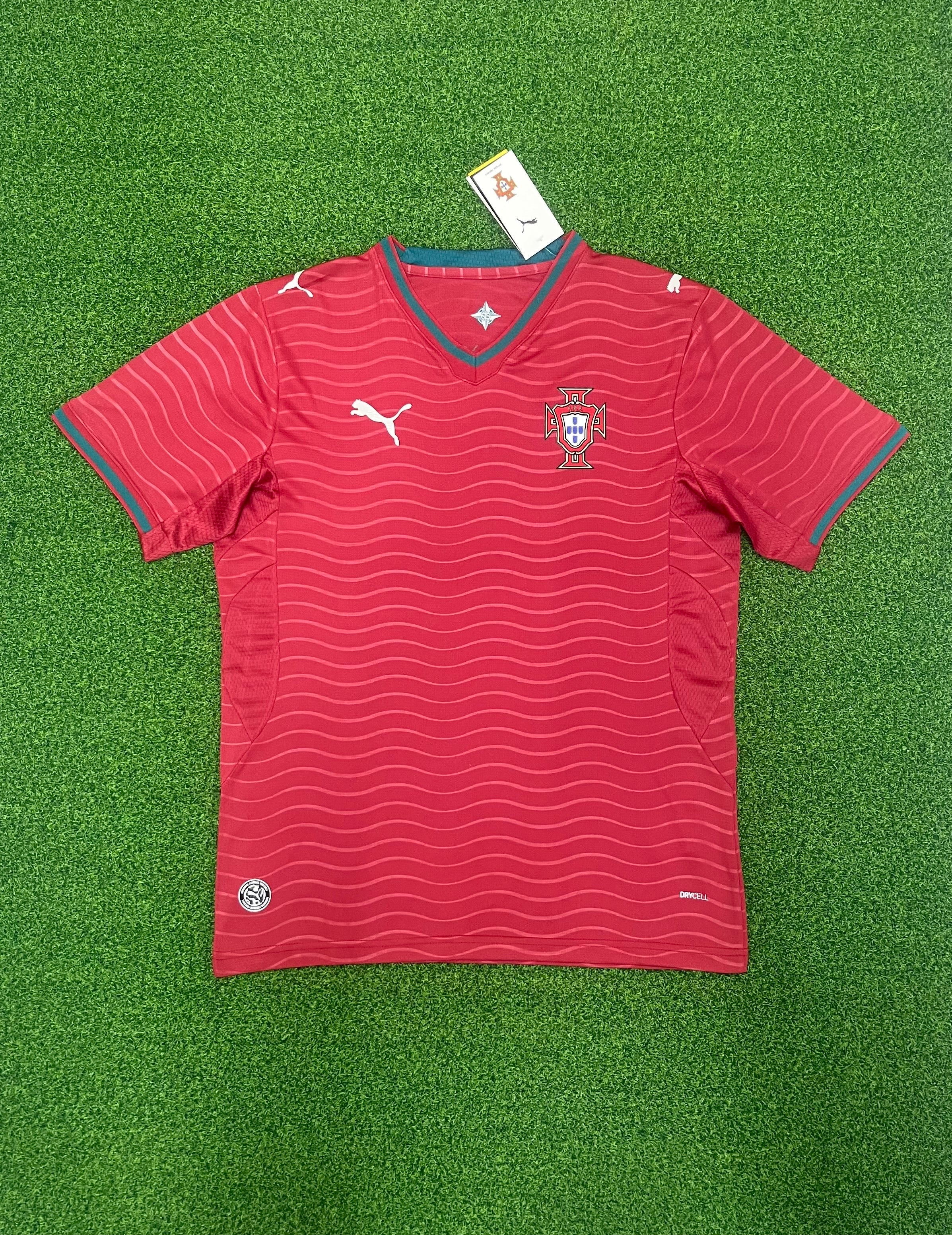 Portugal Home Jersey – Fan Edition