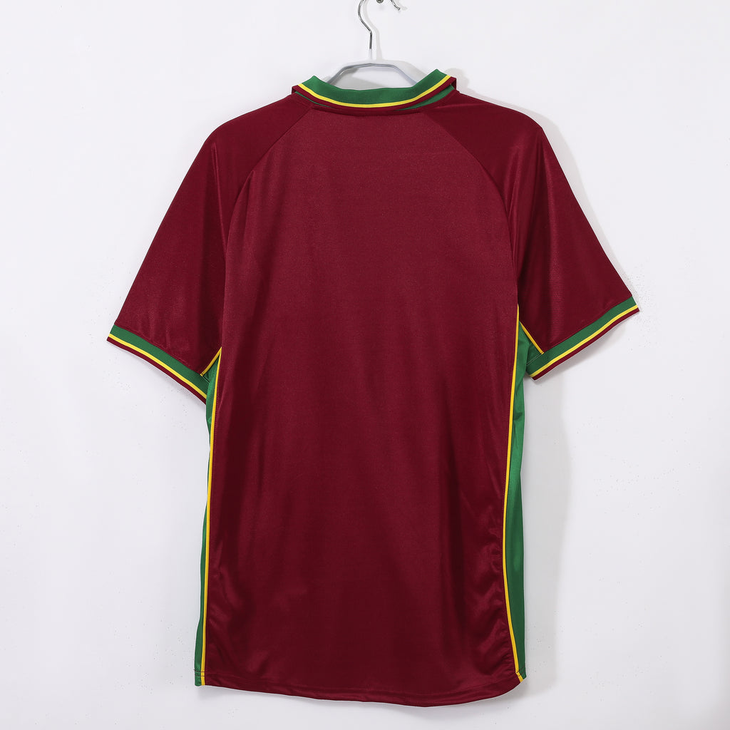 Portugal Retro Jersey – Classic Fan Edition
