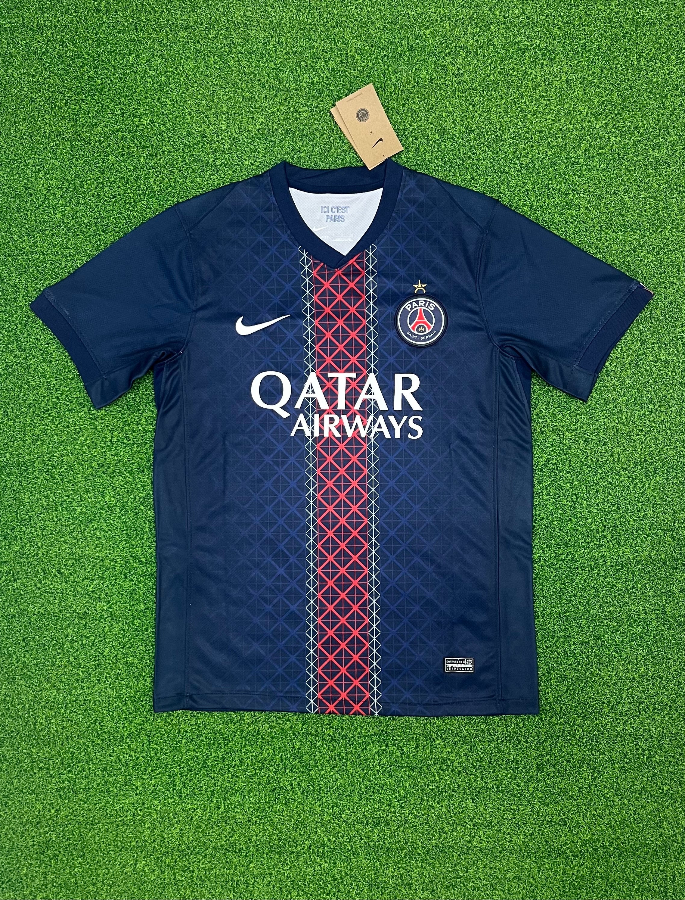PSG Home Jersey – Fan Edition