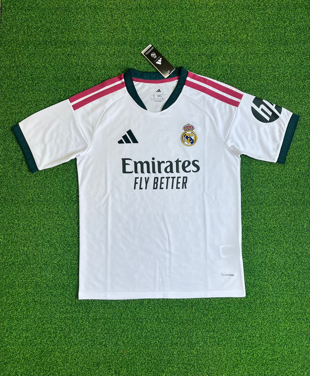 Real Madrid Home Jersey – Fan Edition