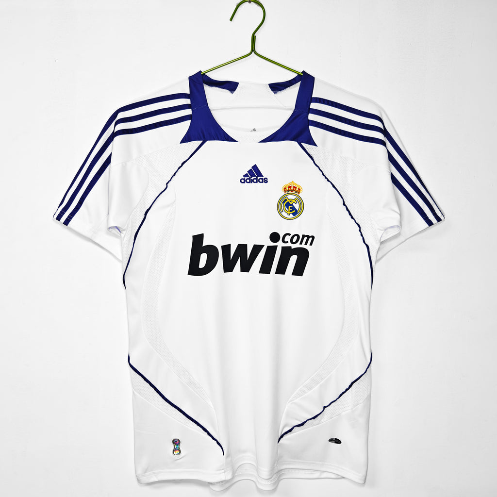 Real Madrid Retro Jersey – Bwin Classic Edition