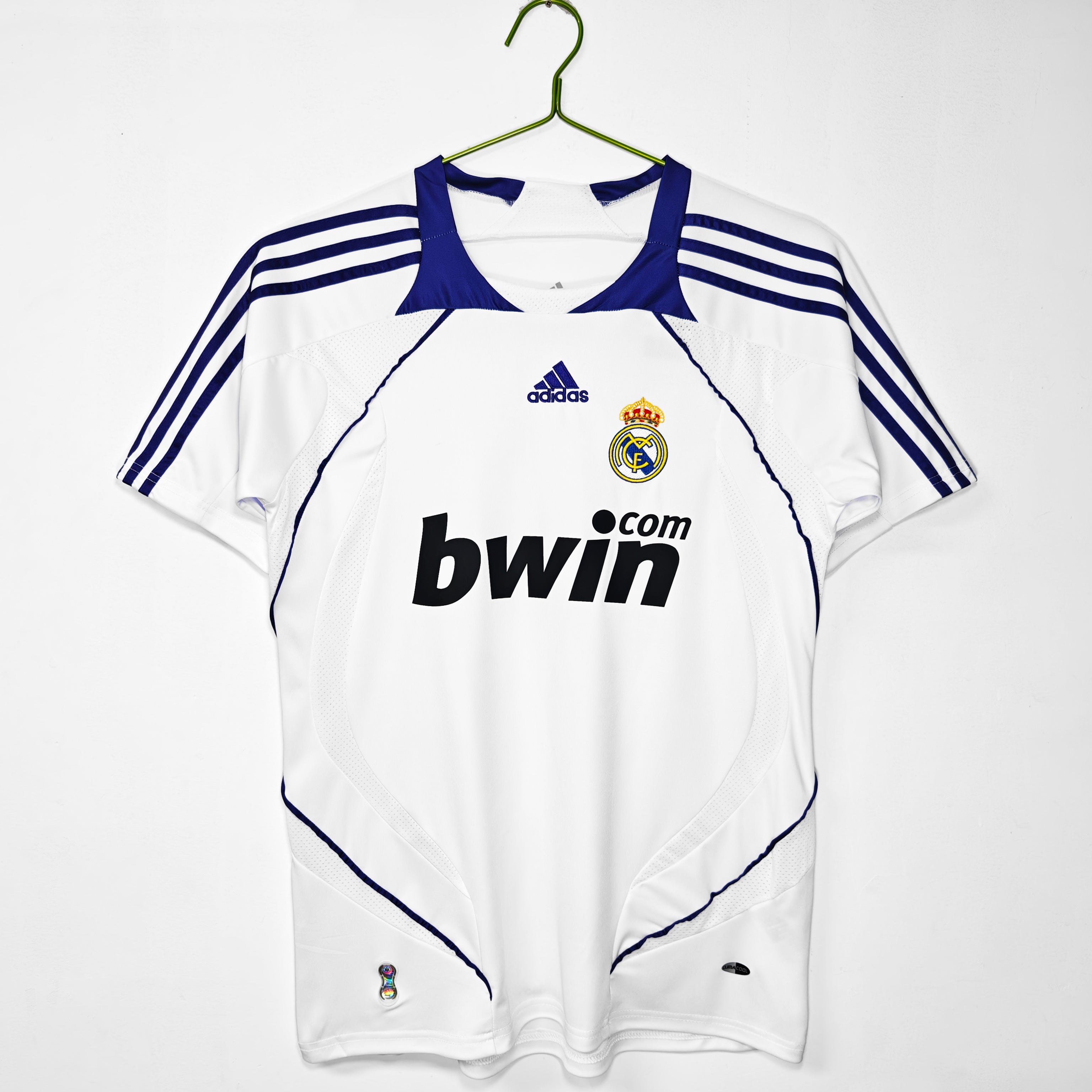 Real Madrid Retro Jersey – Bwin Classic Edition
