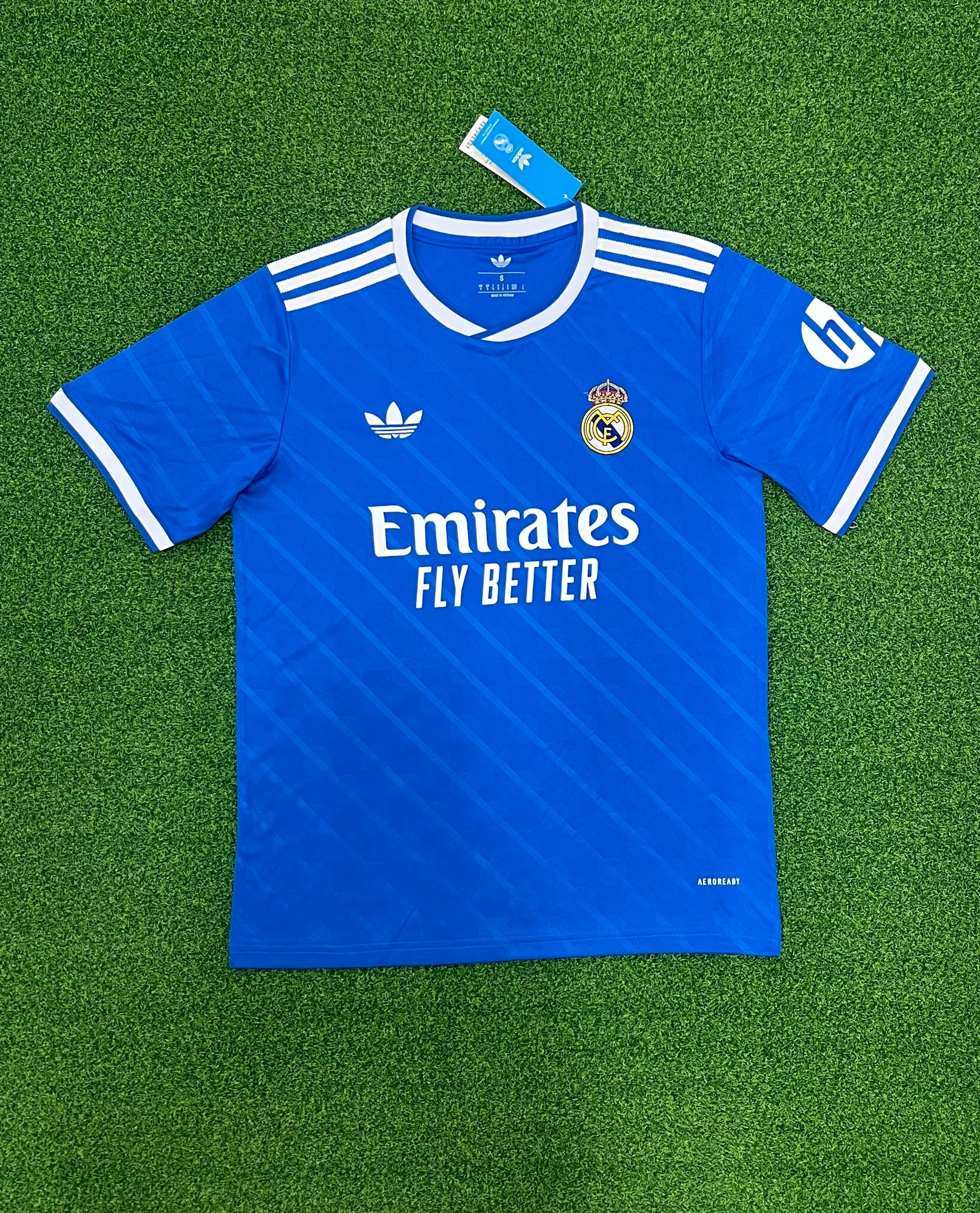 Real Madrid Away Jersey – Fan Edition