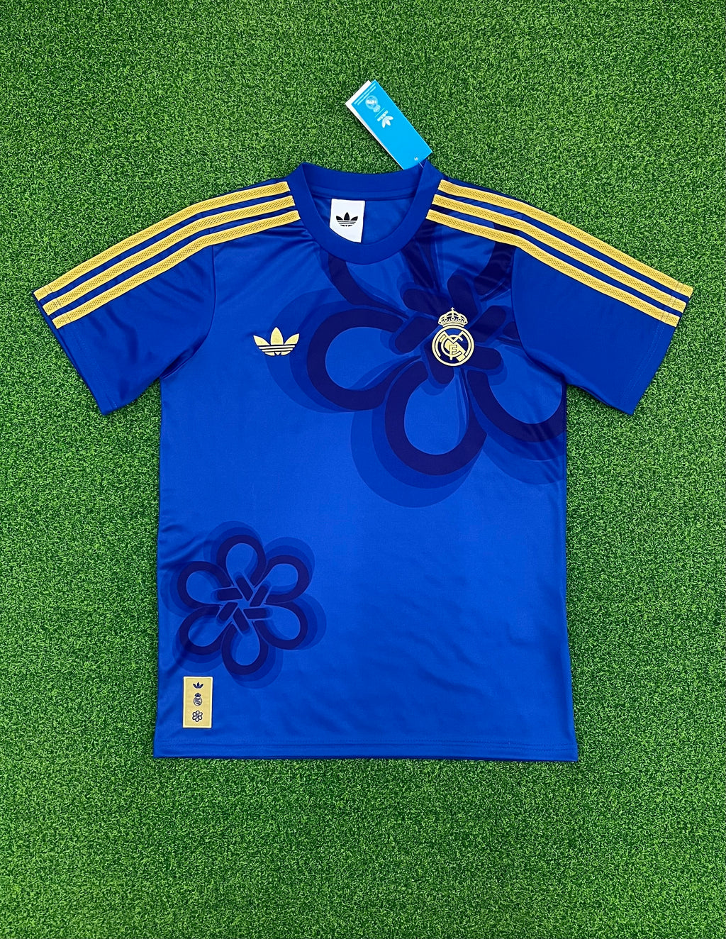 Real Madrid Blue Jersey – Special Fan Edition