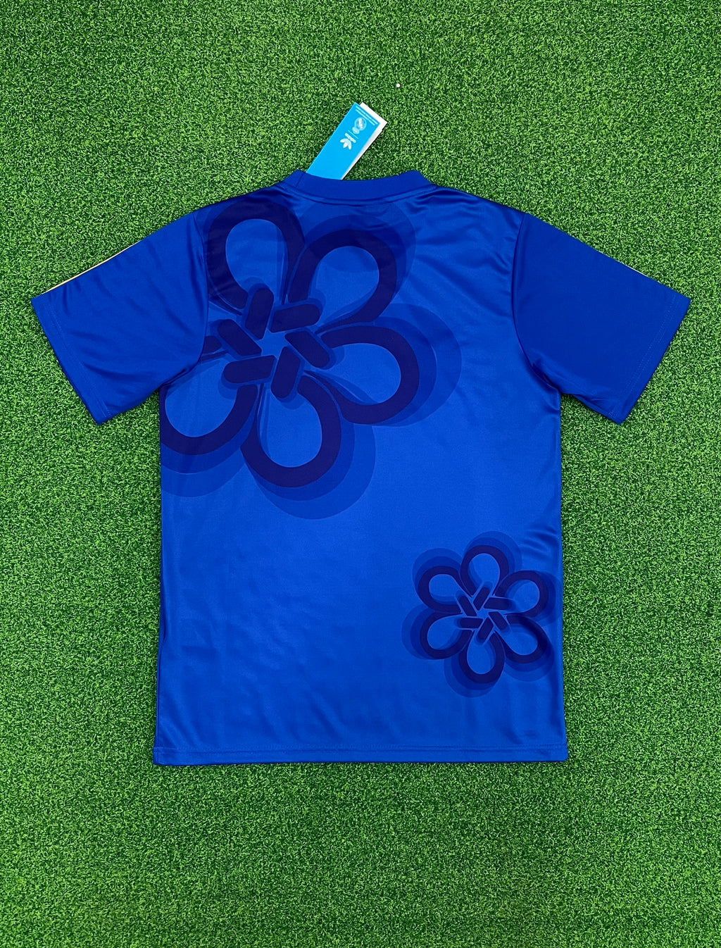 Real Madrid Blue Jersey – Special Fan Edition
