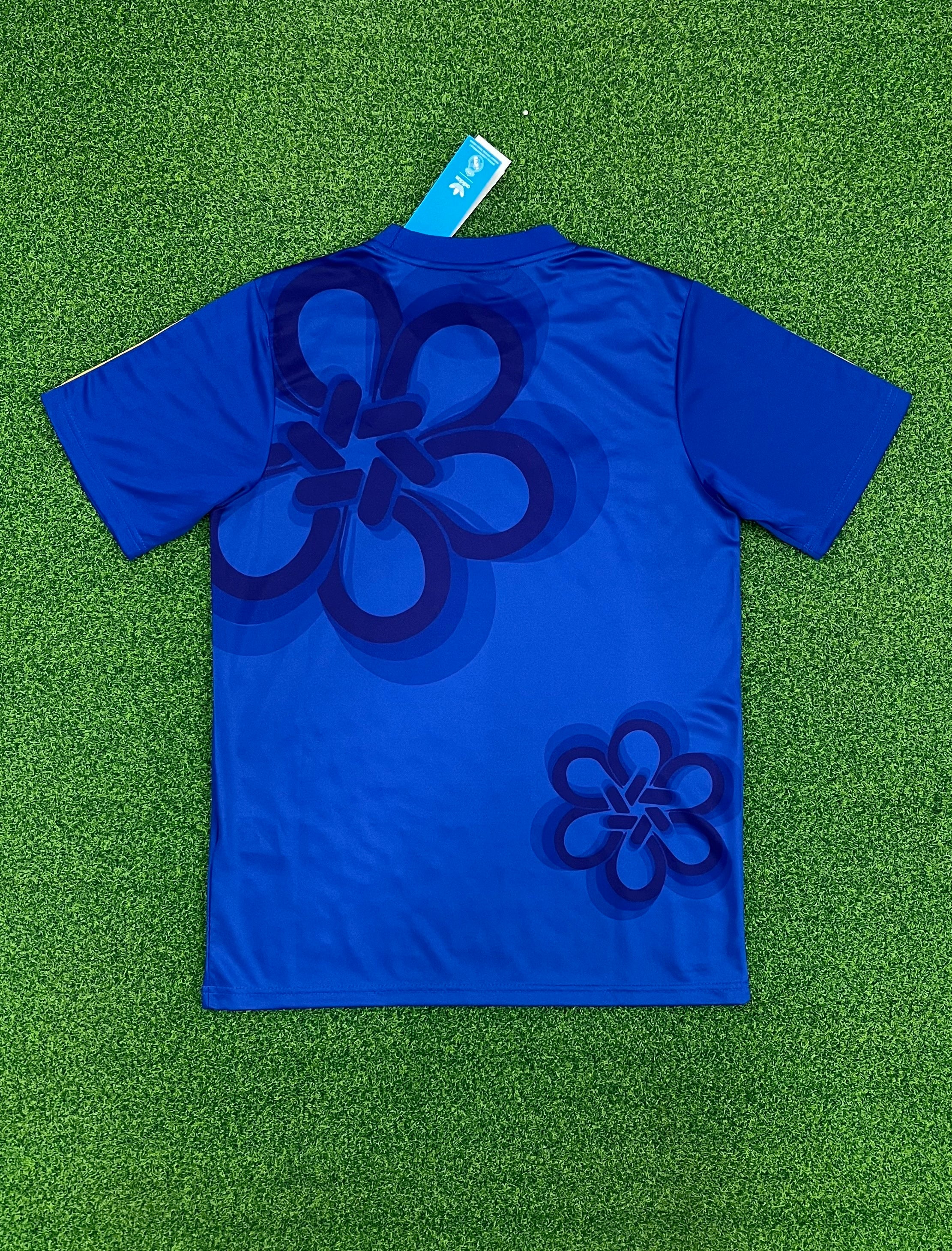 Real Madrid Blue Jersey – Special Fan Edition