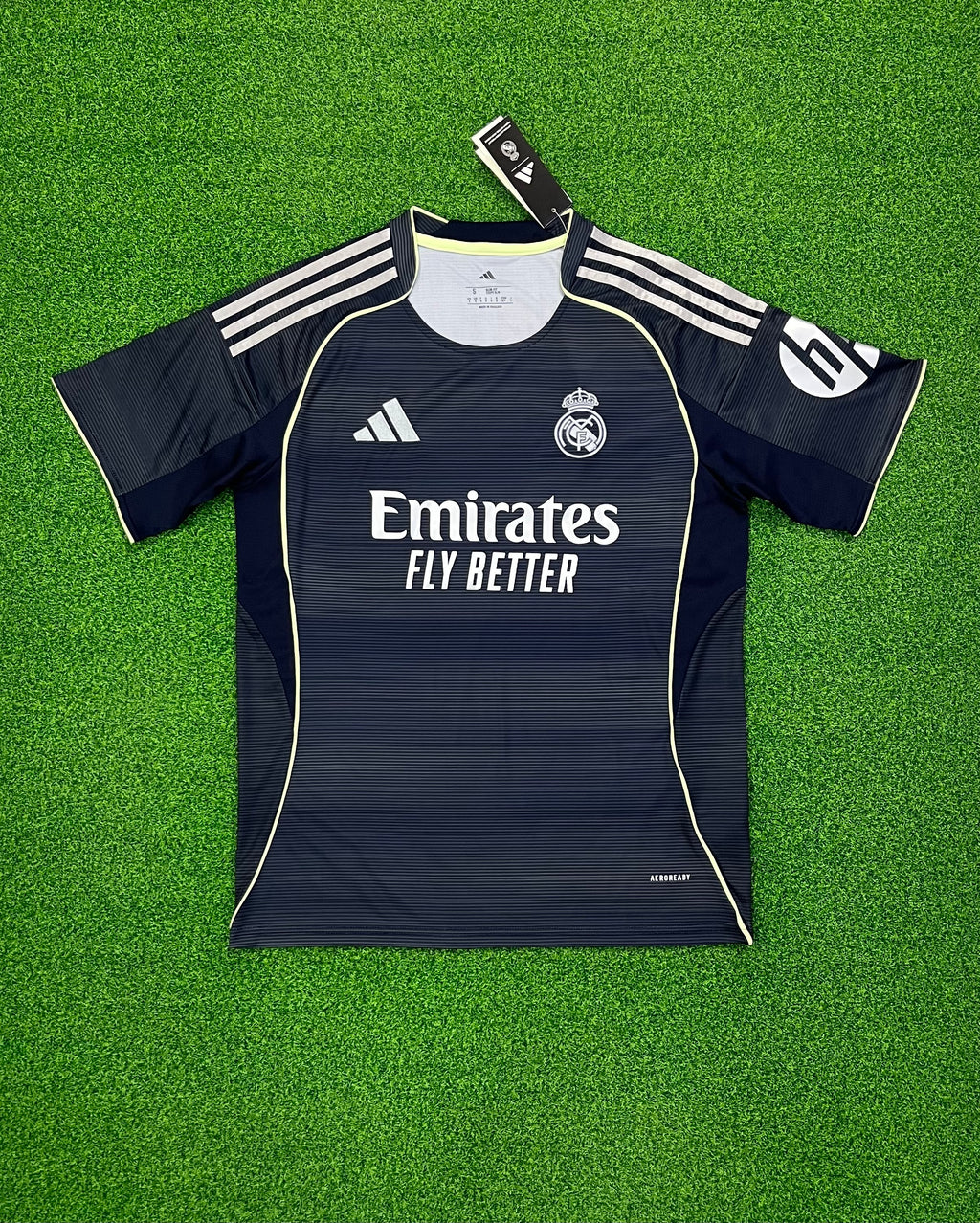 Real Madrid Away Jersey – Fan Edition
