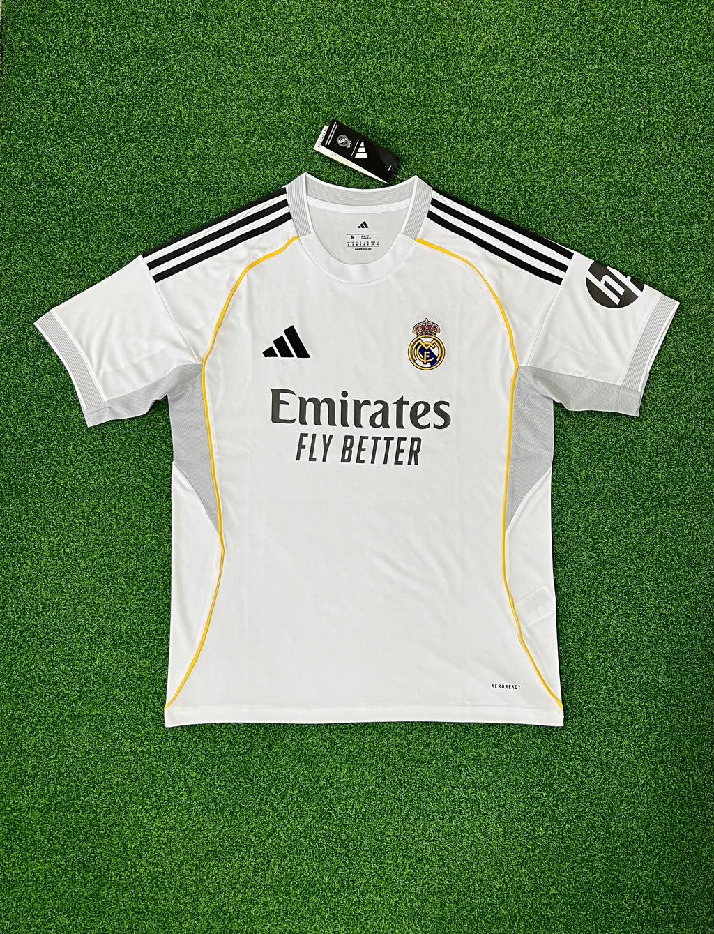 Real Madrid Home Jersey – Fan Edition