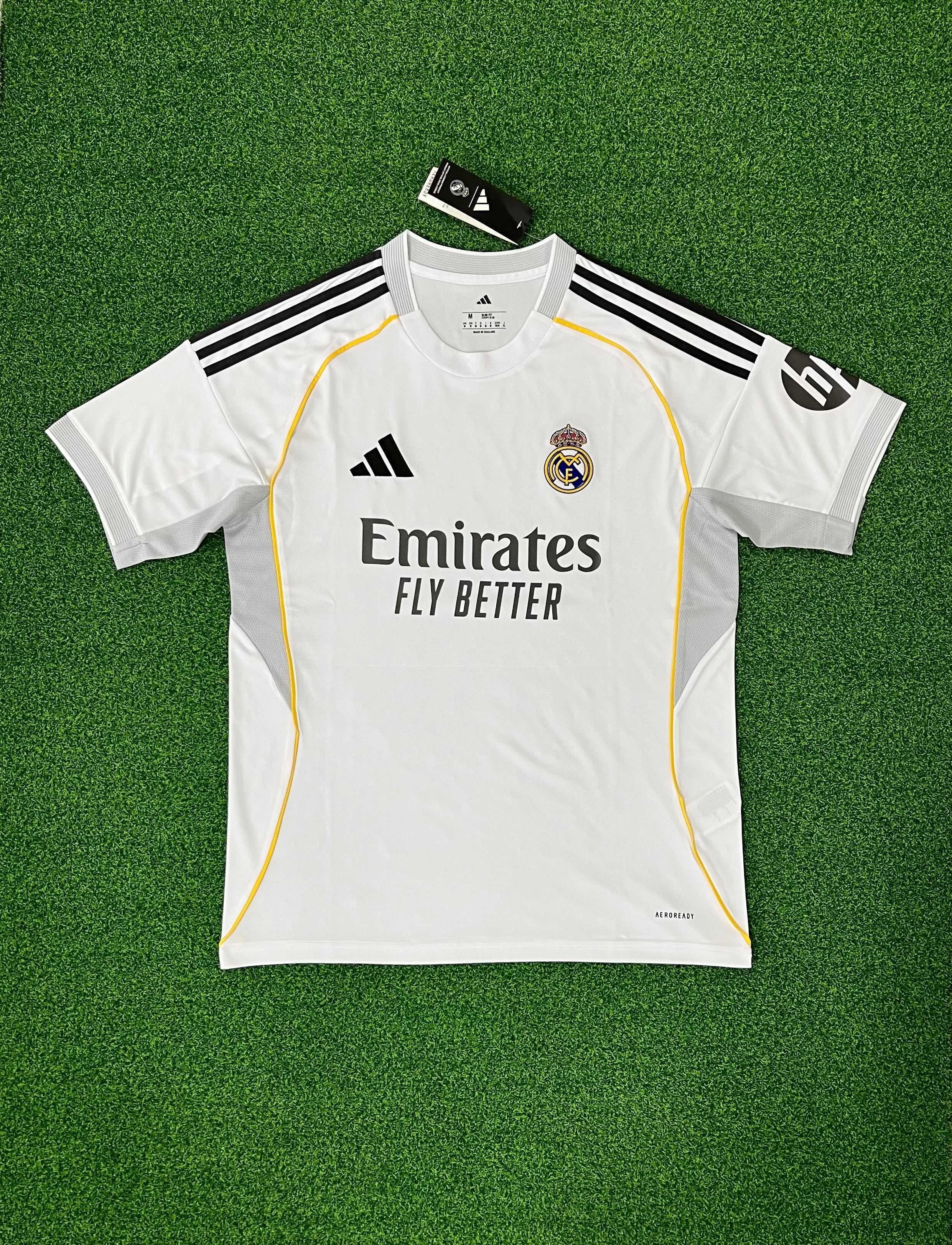 Real Madrid Home Jersey – Fan Edition