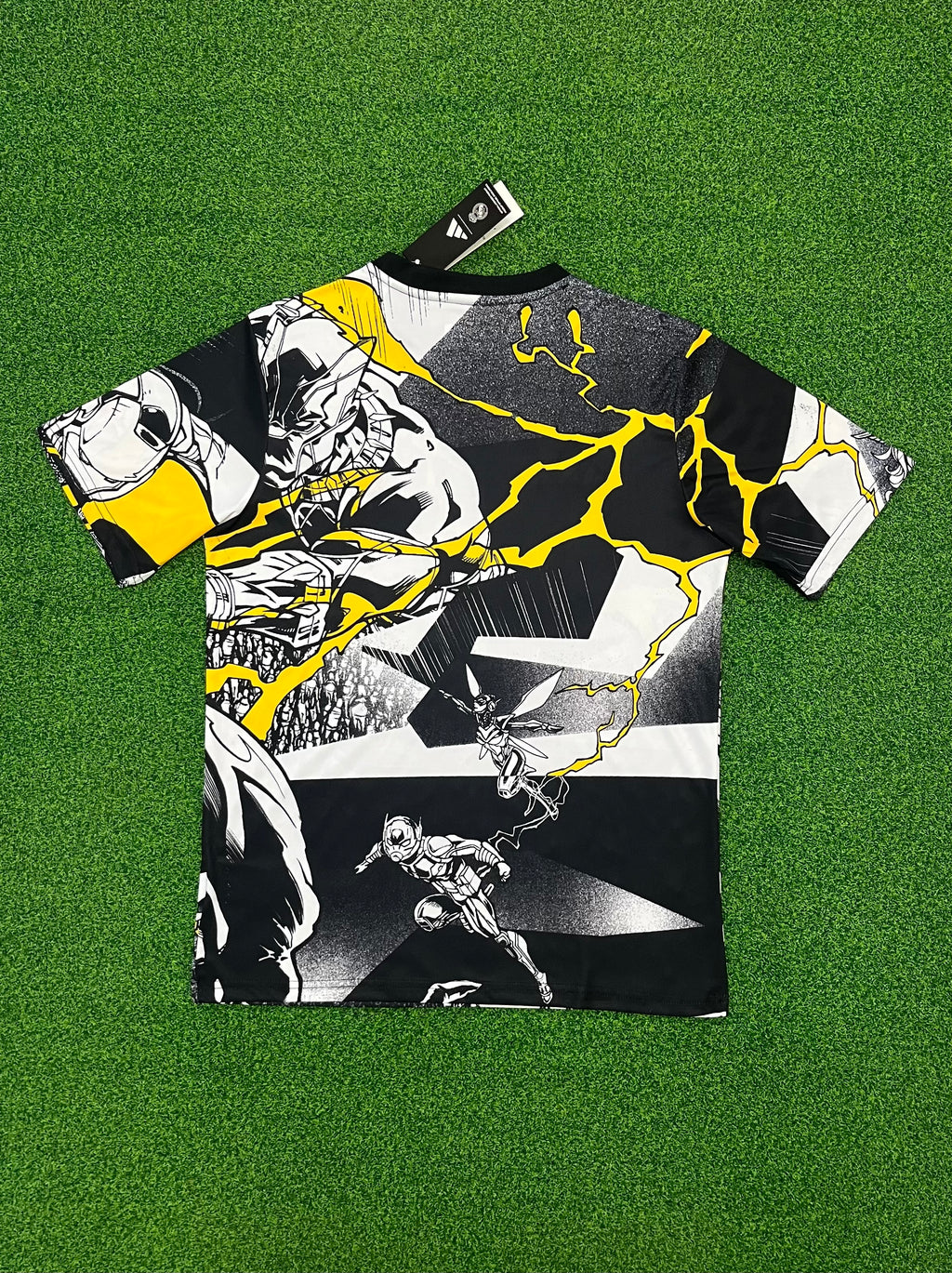 Real Madrid Marvel Heroes Jersey – Special Fan Edition