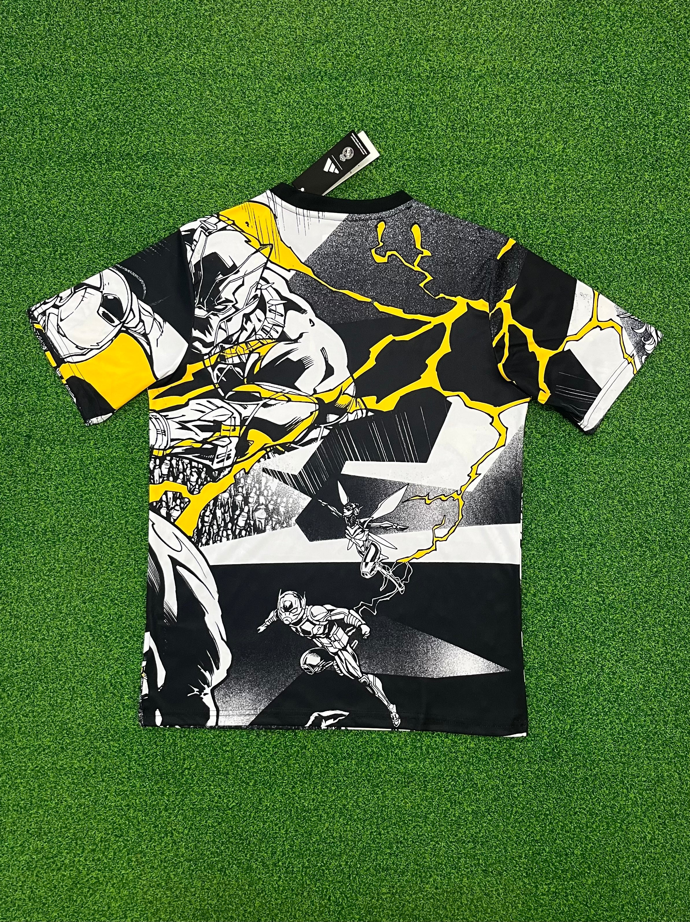 Real Madrid Marvel Heroes Jersey – Special Fan Edition