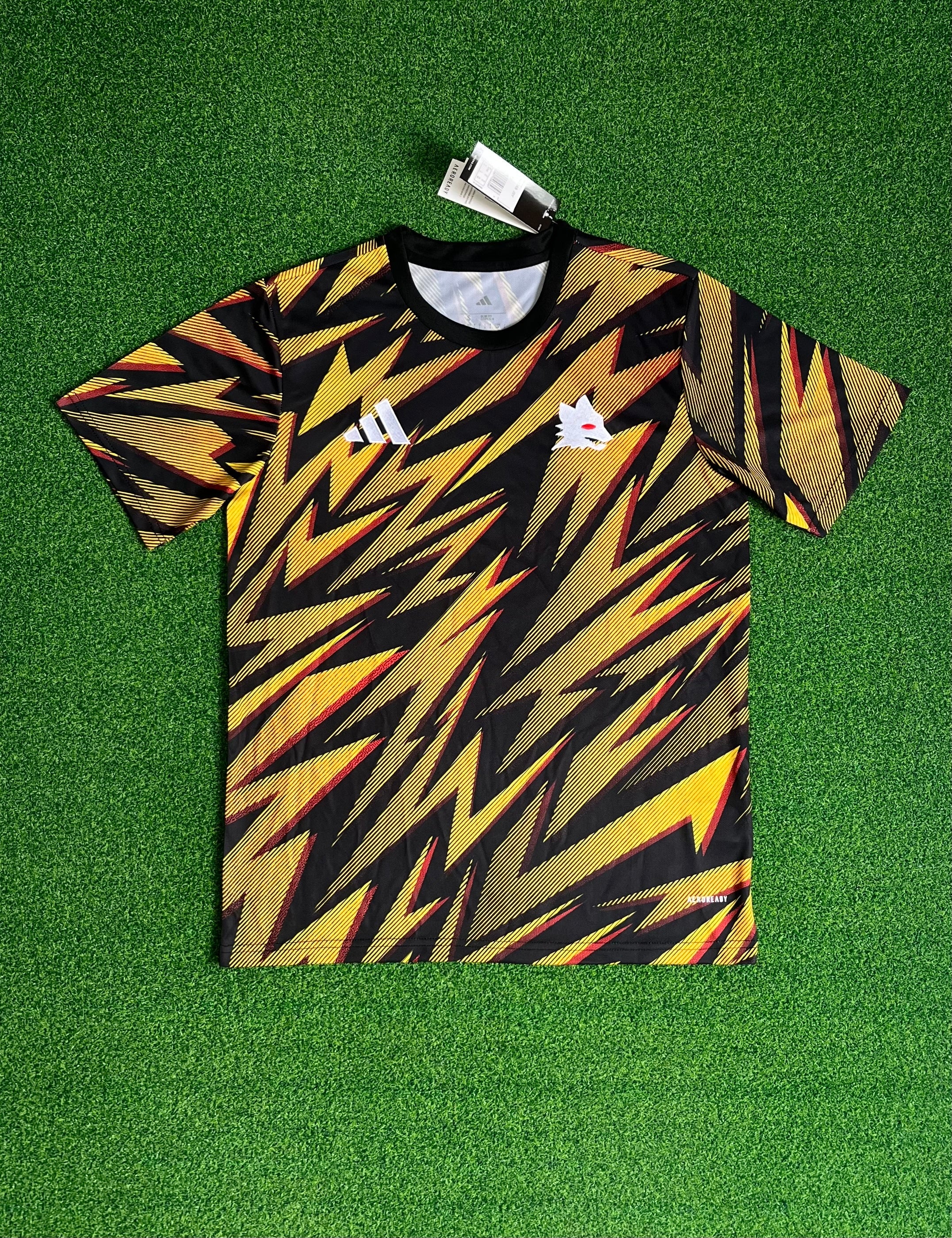 AS Roma Lightning Jersey – Special Fan Edition
